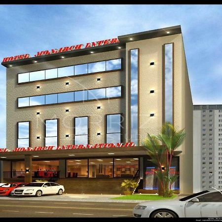 Hotel Monarch International Bangalore Luaran gambar