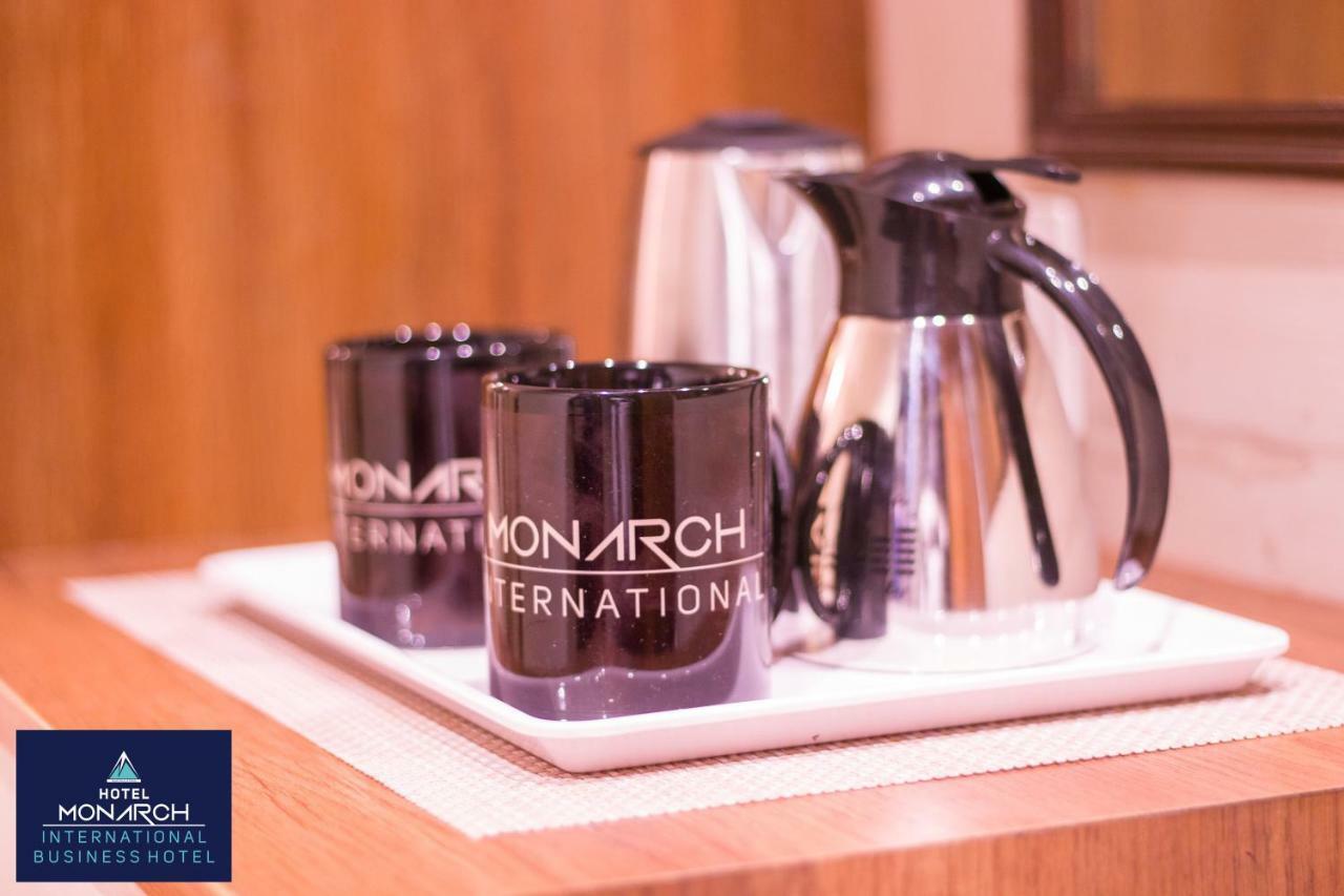 Hotel Monarch International Bangalore Luaran gambar