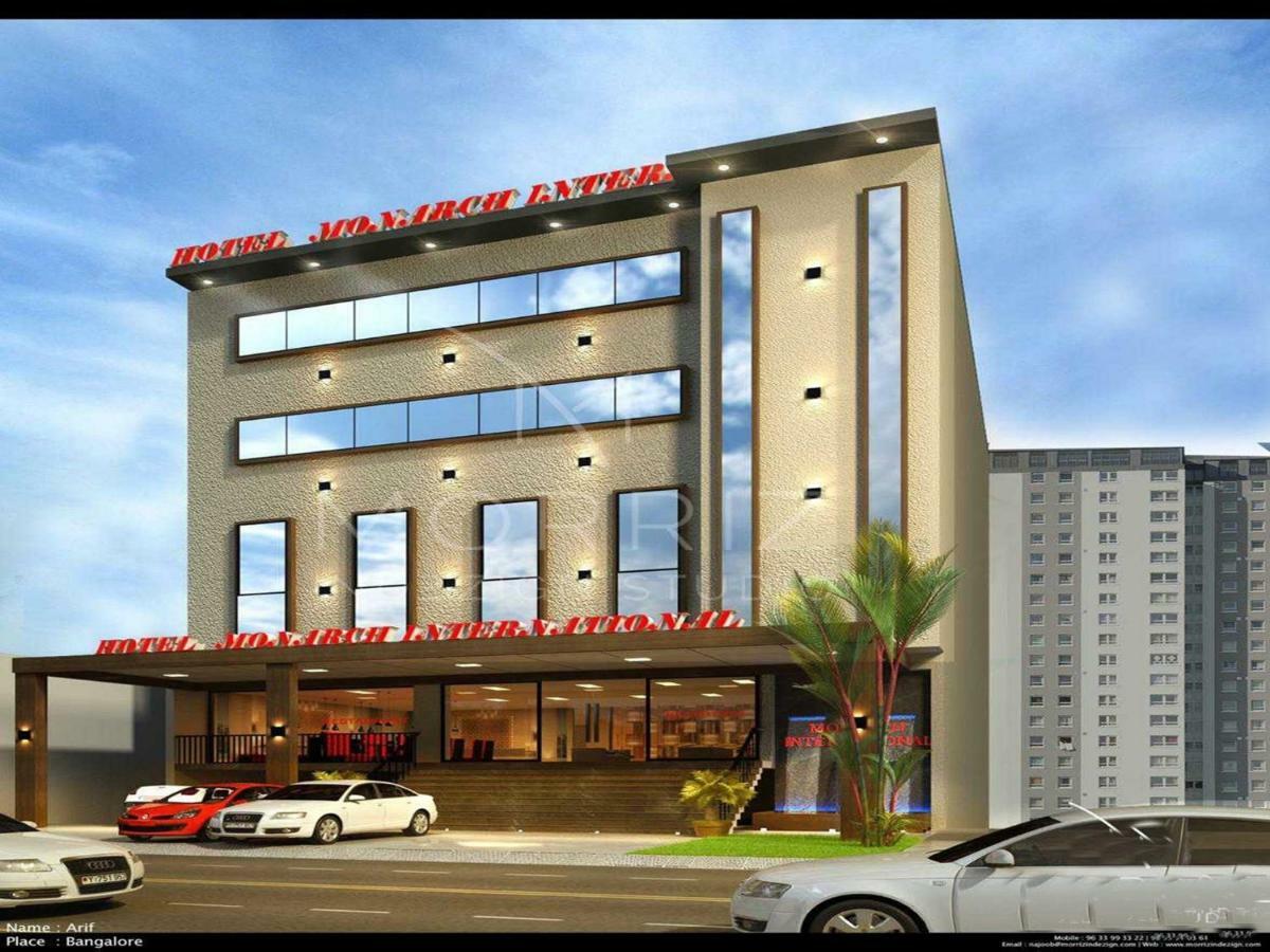 Hotel Monarch International Bangalore Luaran gambar